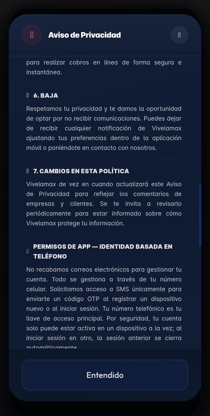 Paso 4: Permisos de la app basados en el número telefónico