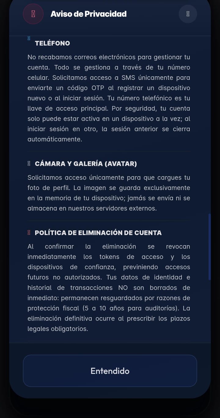 Paso 5: Acceso a SMS, cámara y eliminación de cuenta