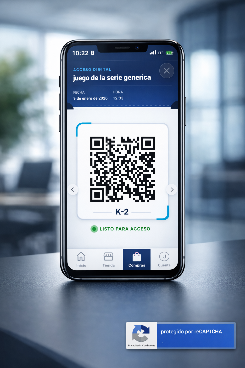 Boleto Digital QR